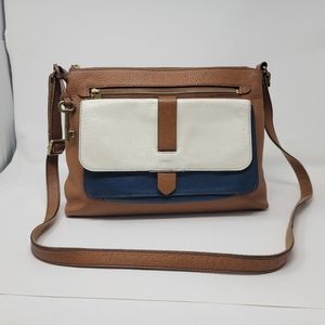 Fossil Leather Kindley Crossbody